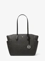 Sac fourre-tout Marilyn de taille moyenne à logo