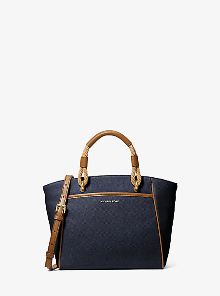 Petit sac fourre-tout Talia en toile de coton