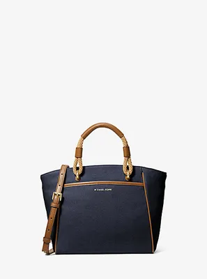 Petit sac fourre-tout Talia en toile de coton