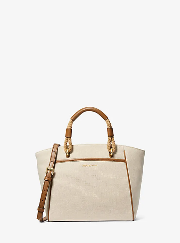 Petit sac fourre-tout Talia en toile de coton