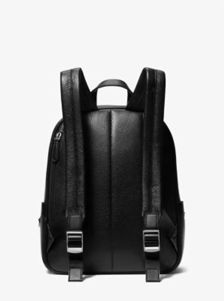 PRIDE Elliot Medium Pebbled Leather Backpack