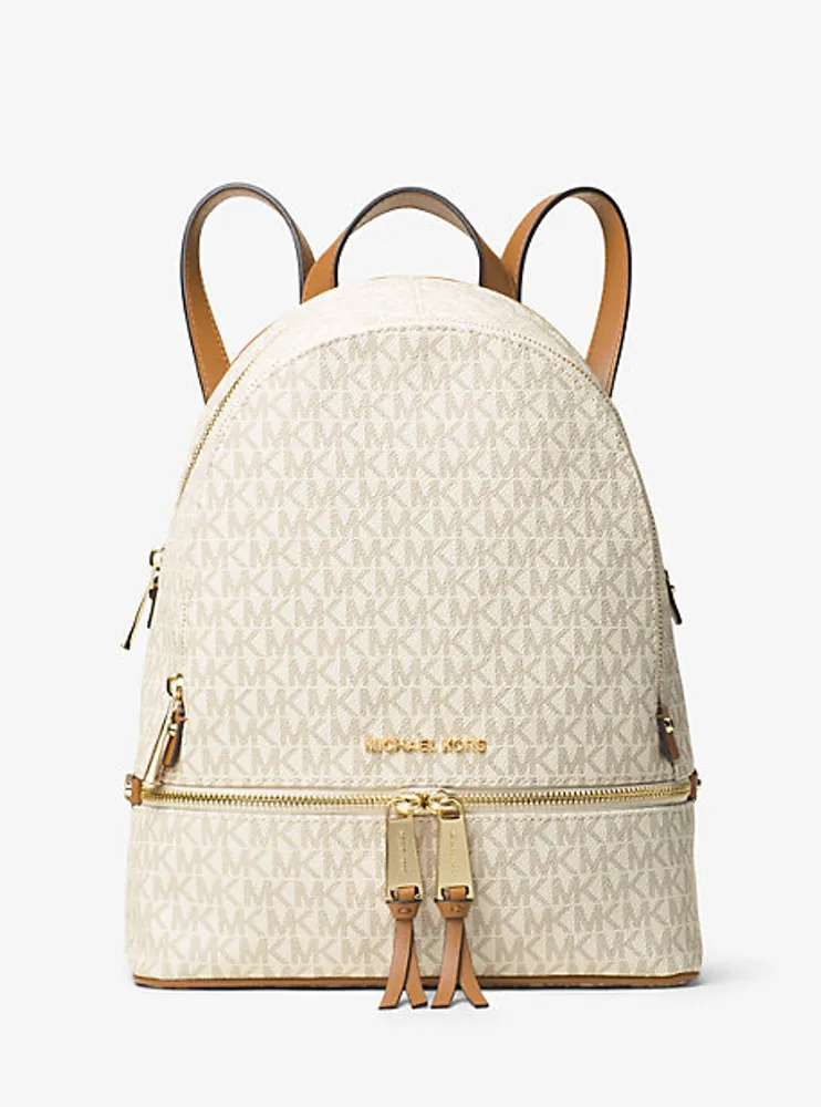 Sac à dos Rhea de taille moyenne à logo