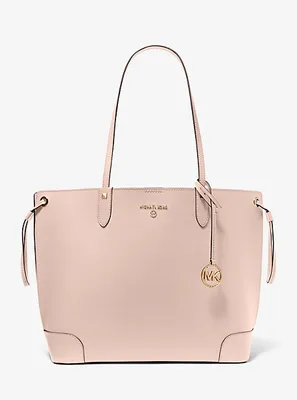 Grand sac fourre-tout Edith en cuir Saffiano