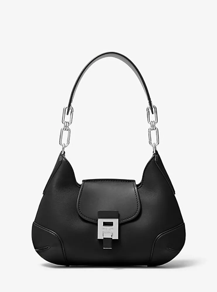 Bancroft Medium Calf Leather Shoulder Bag