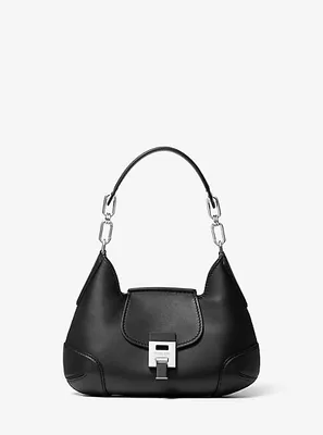 Bancroft Small Calf Leather Shoulder Bag