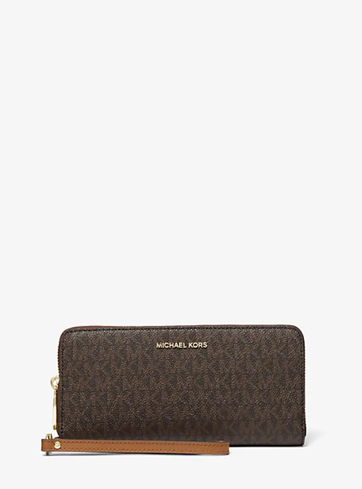 Large Logo Continental Wallet