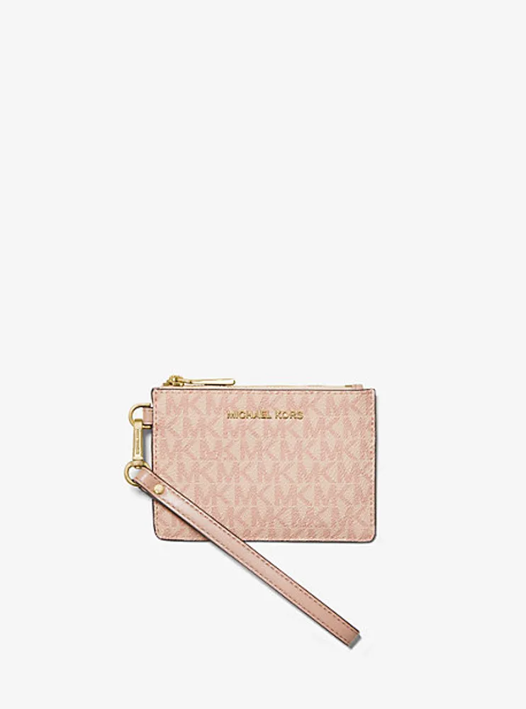 Small Logo Coin Wristlet