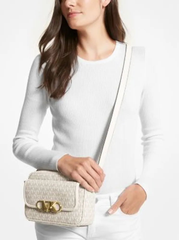 Parker Medium Logo Crossbody Bag