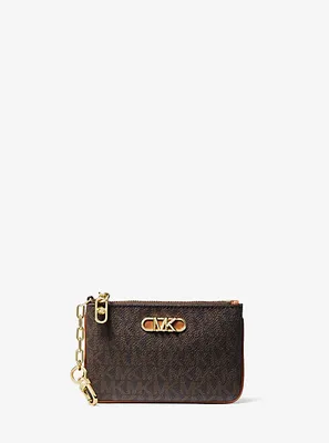 Parker Logo Zip Card Case