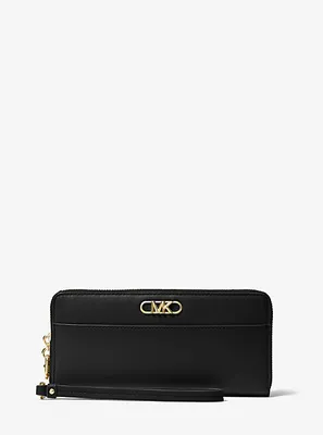 Parker Large Leather Continental Wallet