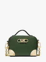 Sac à bandoulière Estelle miniature en cuir grainé