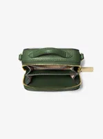 Sac à bandoulière Estelle miniature en cuir grainé