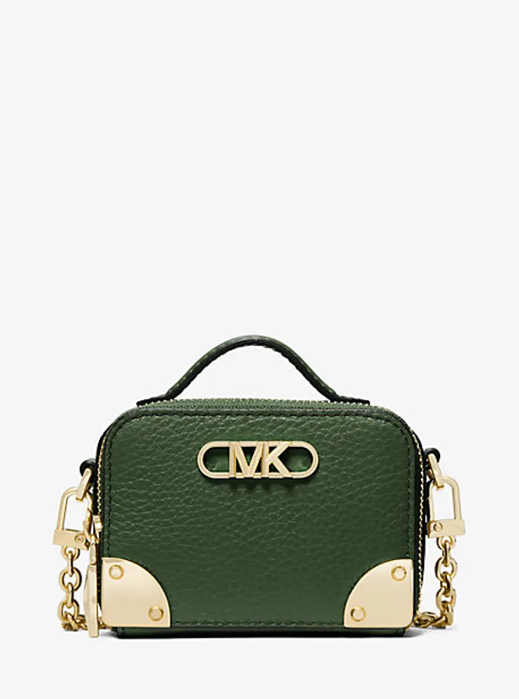 Sac à bandoulière Estelle miniature en cuir grainé