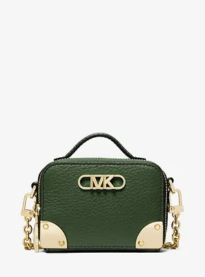 Sac à bandoulière Estelle miniature en cuir grainé