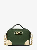 Sac à bandoulière Estelle miniature en cuir grainé