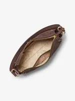 Grand sac à épaule Astor en suède clouté