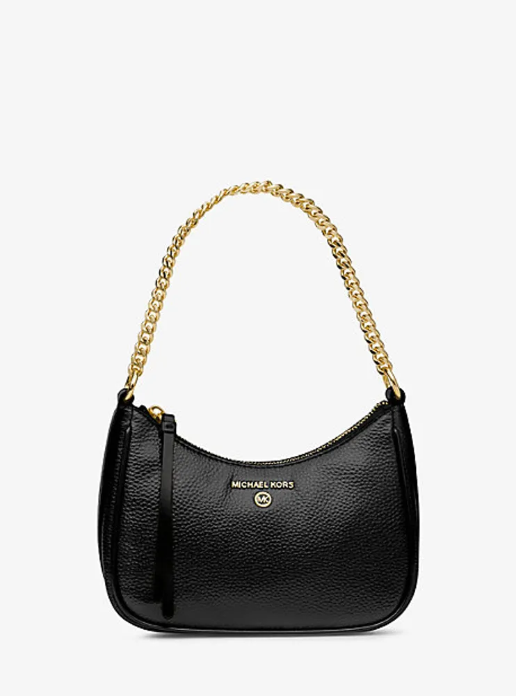 Jet Set Charm Small Pebbled Leather Pochette