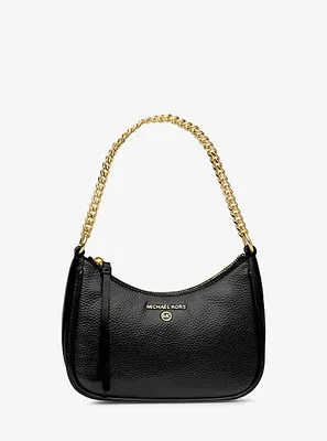 Jet Set Charm Small Pebbled Leather Pochette