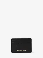 Pebbled Leather Card Case