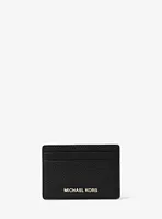 Pebbled Leather Card Case