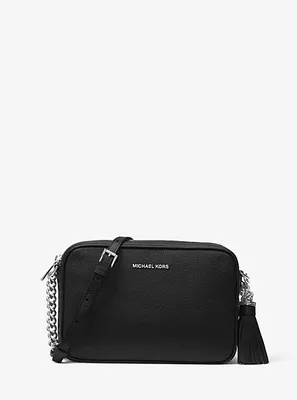 Ginny Leather Crossbody Bag
