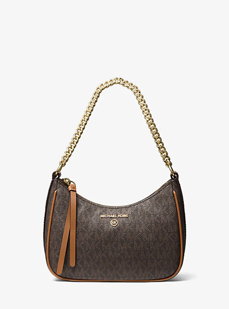 Petite pochette Jet Set Charm à logo