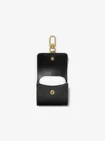 Saffiano Leather Clip Case For Apple AirPods®
