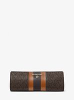 Michael Kors + Small Logo Stripe Pencil Case | Quartier DIX30