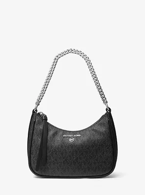 Petite pochette Jet Set Charm à logo