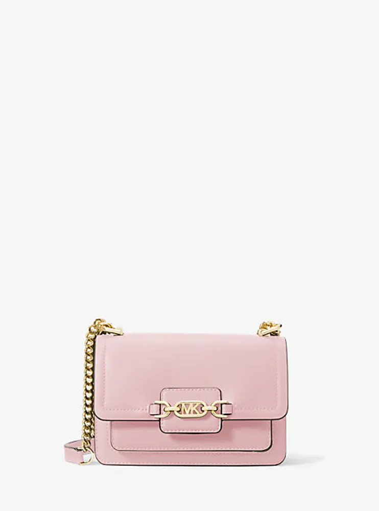 Heather Extra-Small Leather Crossbody Bag
