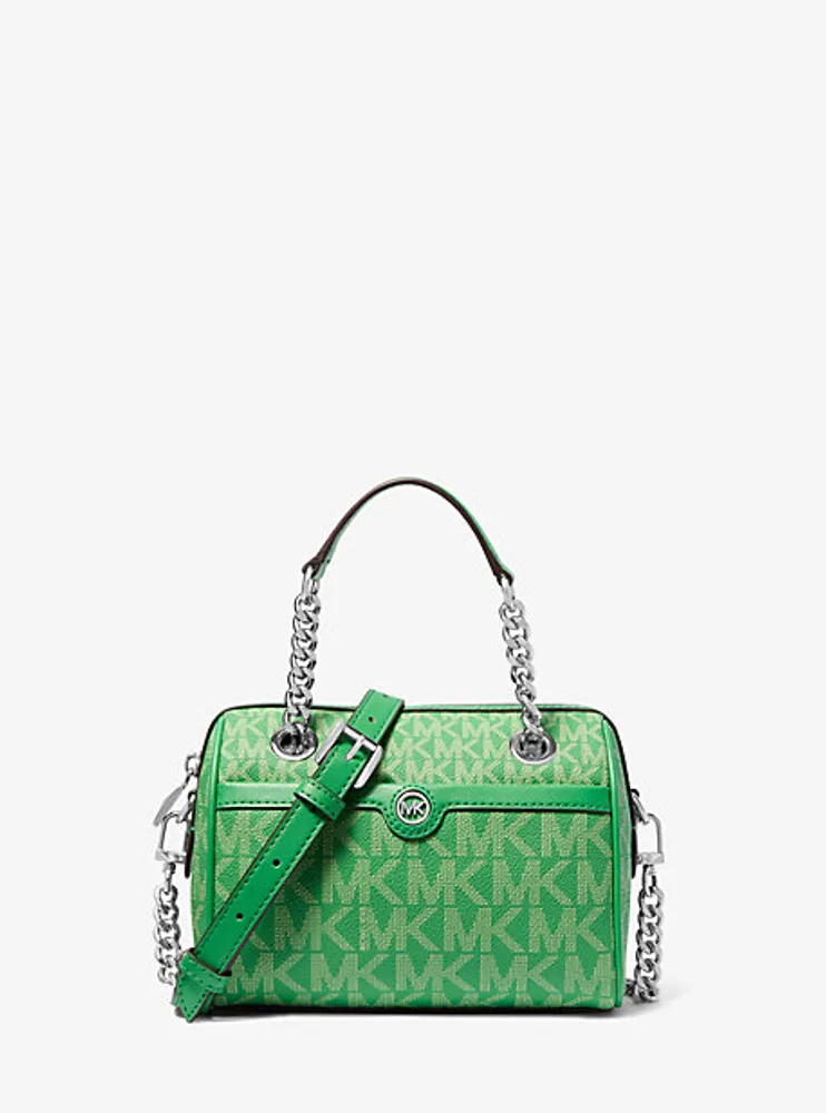 Très petit sac de voyage à bandoulière Blaire logo