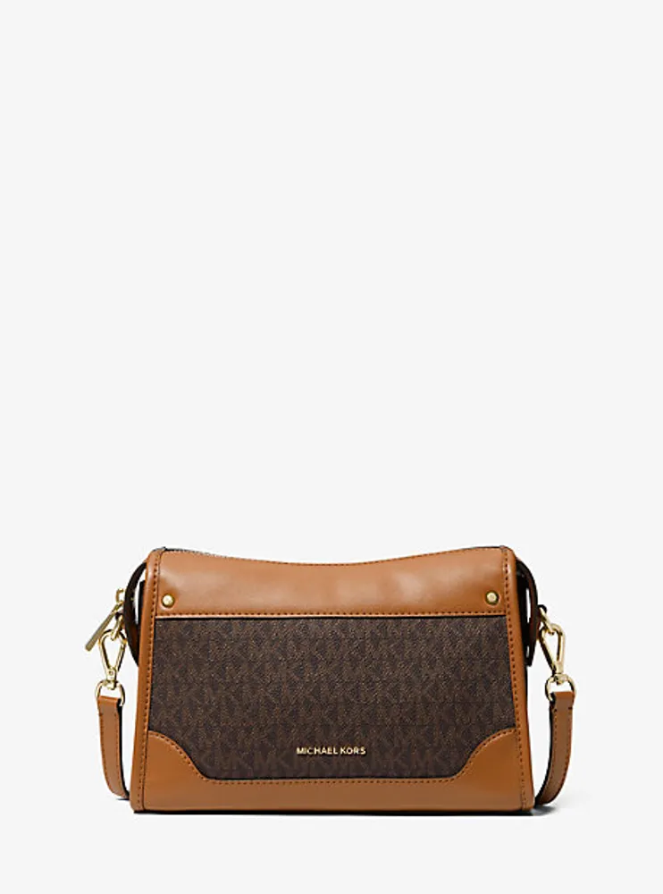 Harrison Large Logo Crossbody Bag