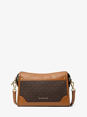 Harrison Large Logo Crossbody Bag