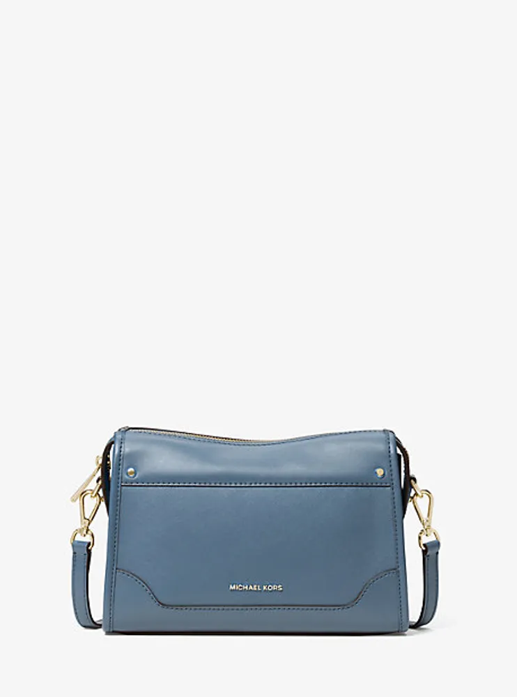 Harrison Large Leather Crossbody Bag