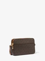 Jet Set Small Logo Double Zip Camera Bag