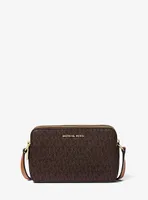Jet Set Small Logo Double Zip Camera Bag