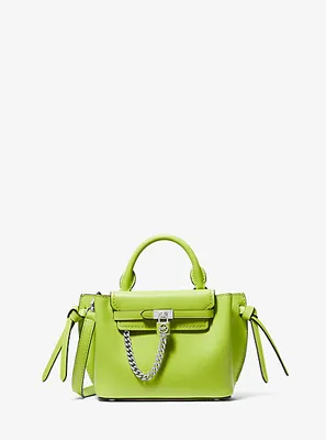 Hamilton Legacy Extra-Small Leather Belted Satchel