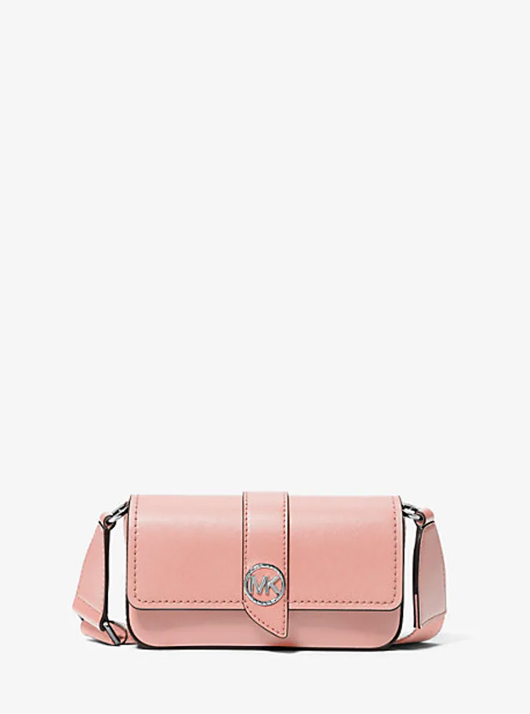 Greenwich Extra-Small Saffiano Leather Sling Crossbody Bag