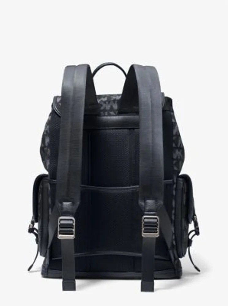 Hudson Denim Logo Jacquard Backpack
