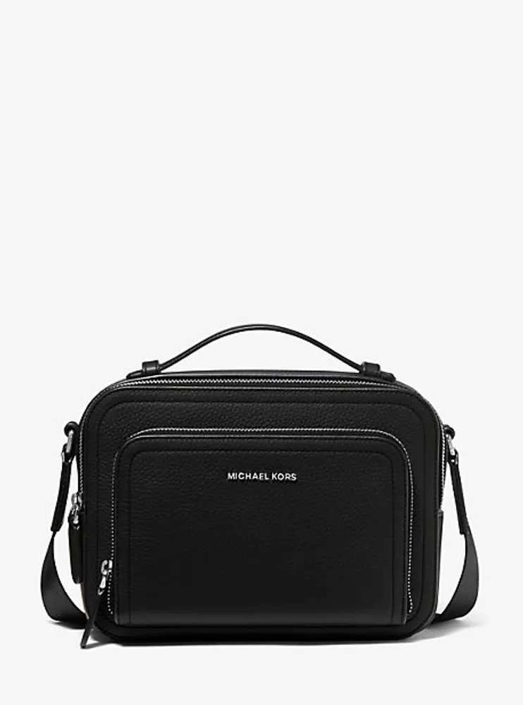 Sac à bandoulière Hudson en cuir grainé