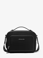 Sac à bandoulière Hudson en cuir grainé