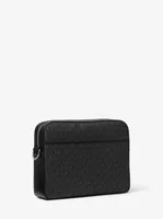 Hudson 2-in-1 Logo Crossbody Bag