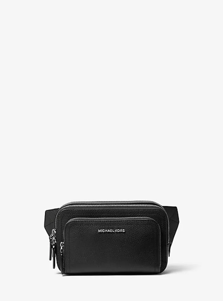 Hudson Small Pebbled Leather Sling Pack
