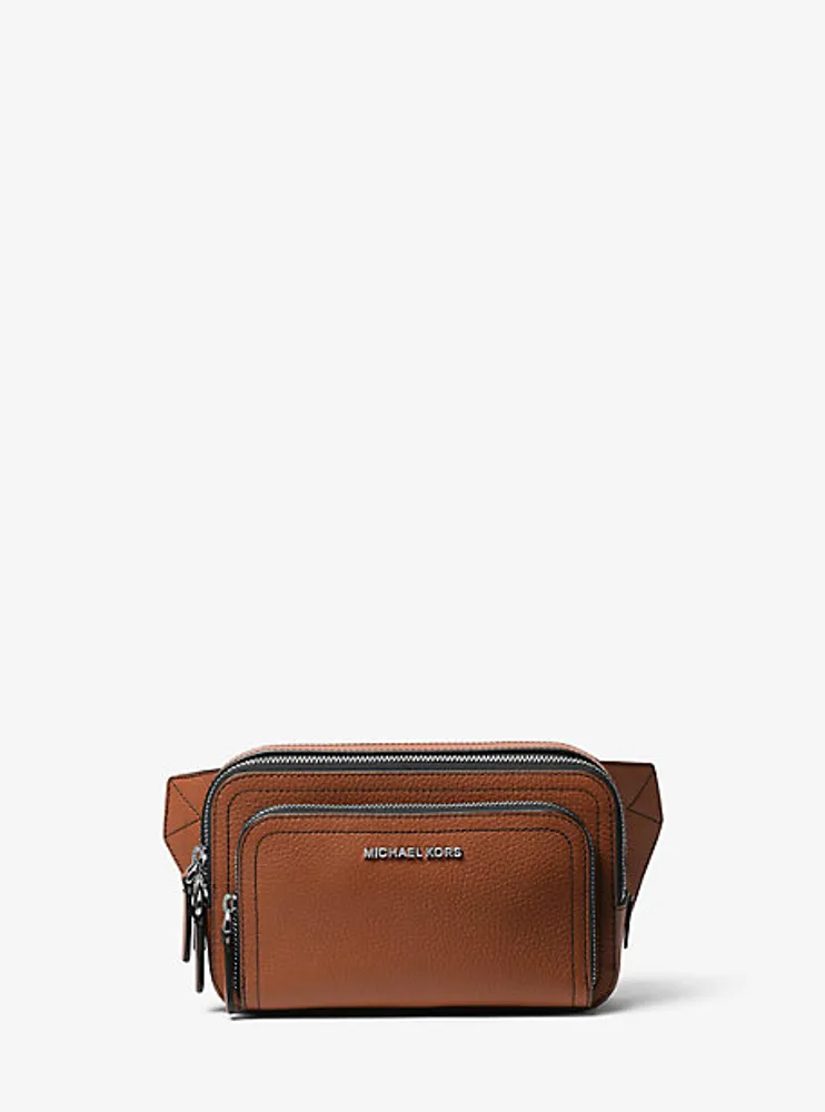 Petit sac à une bretelle Hudson en cuir grainé