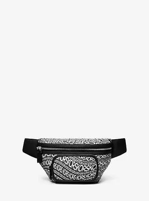 Hudson Graphic Logo Sling Pack
