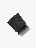 Sac à bandoulière Varick en cuir pour téléphone intelligent