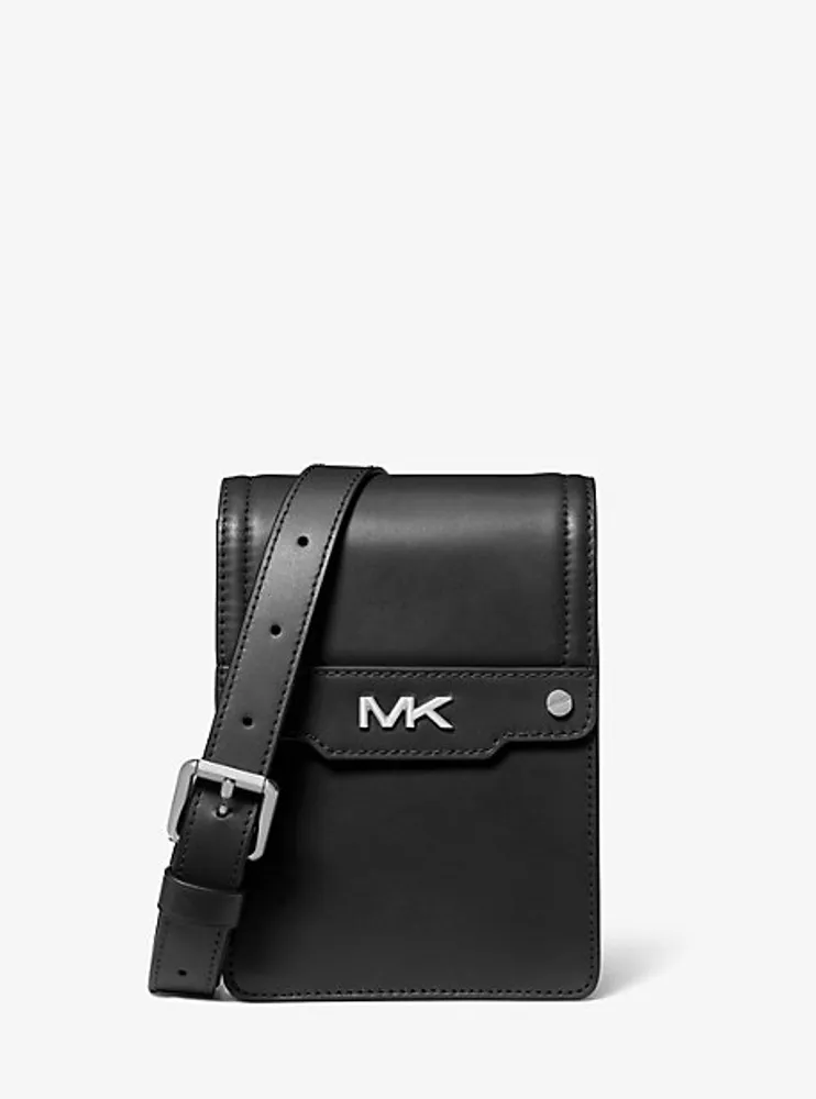 Sac à bandoulière Varick en cuir pour téléphone intelligent