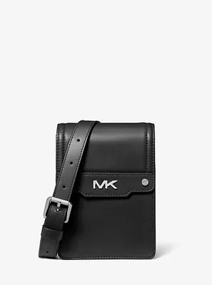 Sac à bandoulière Varick en cuir pour téléphone intelligent