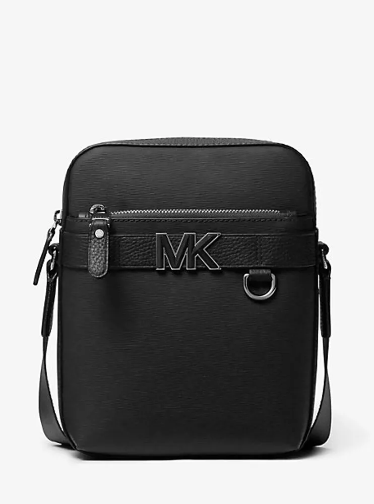Hudson Leather Flight Bag