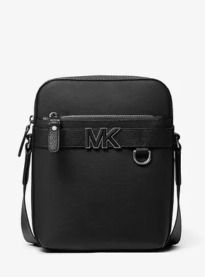 Hudson Leather Flight Bag